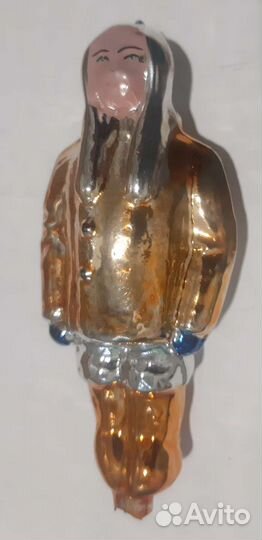 Елочные игрушки на прищепке