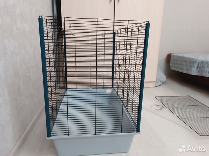 Клетка для грызунов с дефектом)