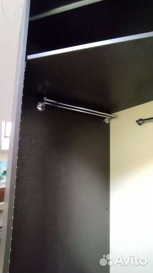 Шкаф угловой с подсветкой