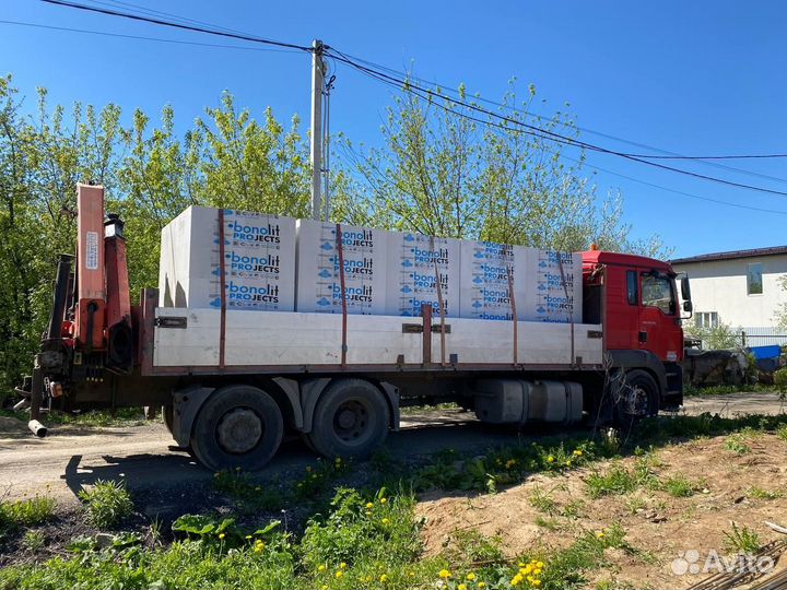 Блоки Бонолит Купить