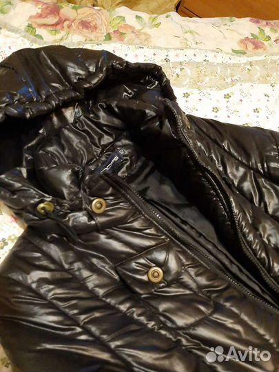 Пальто теплое