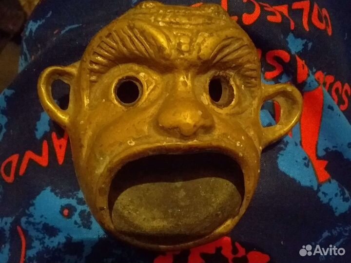 Пепельницы ссср-бронза(306г)