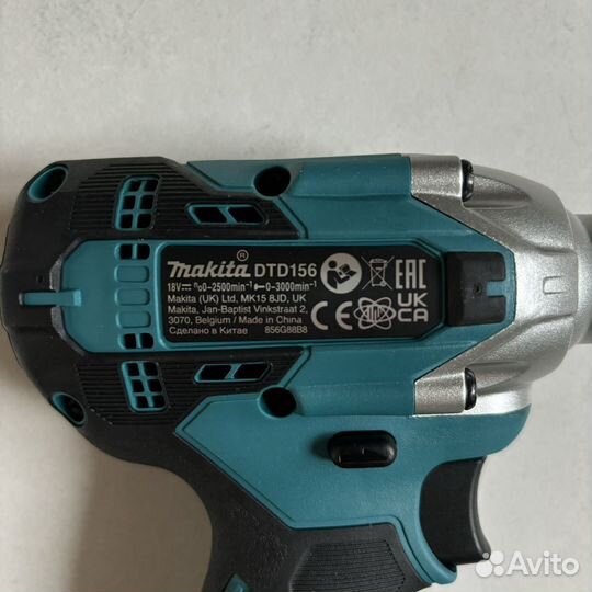 Винтоверт Makita DTD156Z