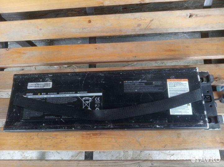 Аккумулятор для ninebot MAX G30
