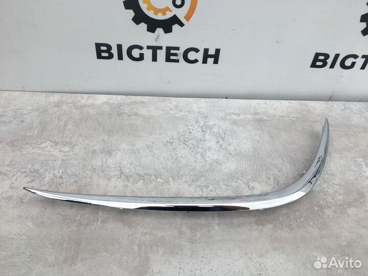 Молдинг бампера Mercedes W213 A2138850274