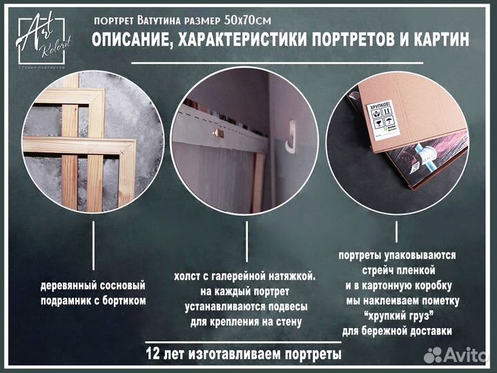 Портрет ватутина