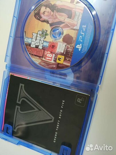 Игра для приставки GTA5 PS4