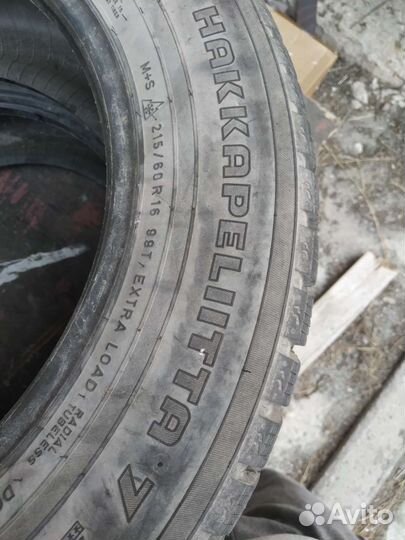 Nokian Tyres Hakkapeliitta 7 215/60 R16