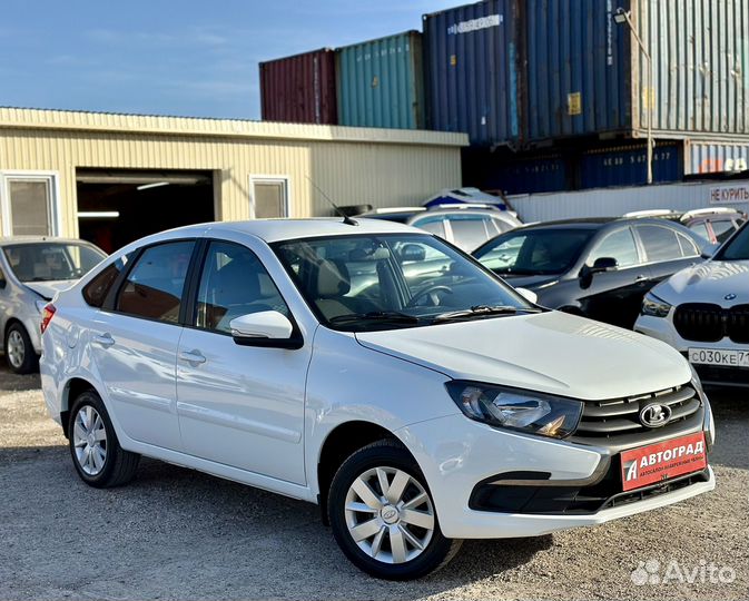 LADA Granta 1.6 МТ, 2021, 44 000 км