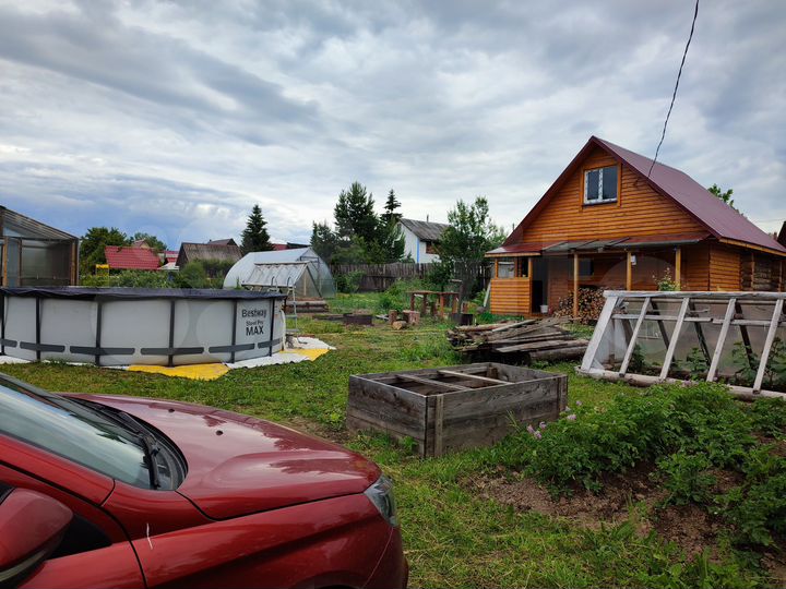 Дача 20 м² на участке 9 сот.