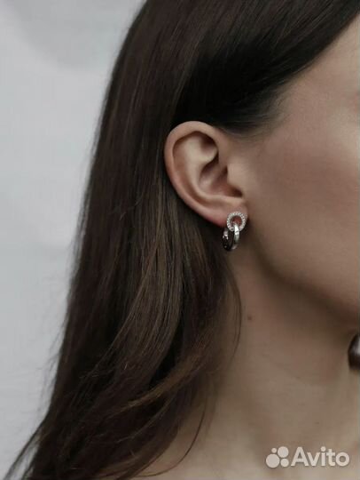 Серьги бижутерия