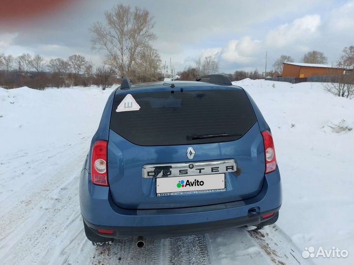 Renault Duster 1.6 МТ, 2014, 137 814 км