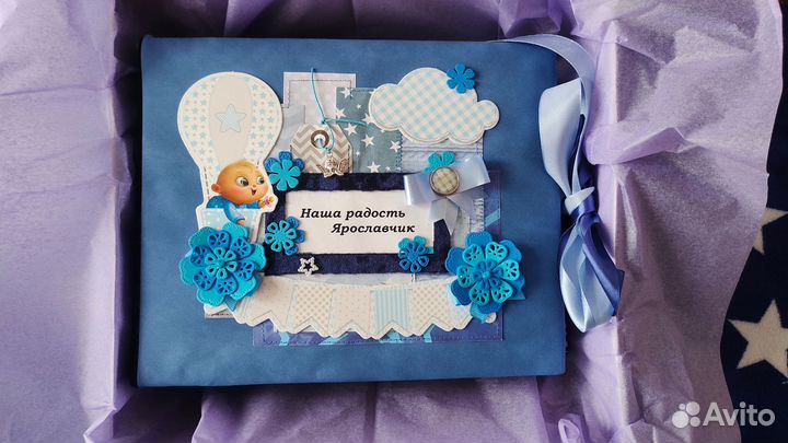 Альбом для фото. Скрапбукинг