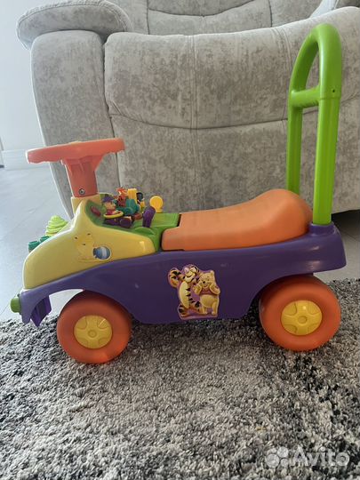 Каталка машинка