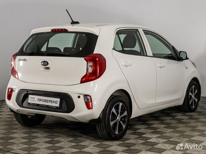 Kia Picanto 1.3 AT, 2019, 96 619 км