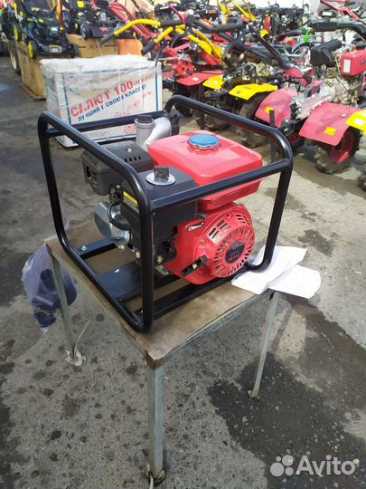 Мотопомпа 50 патрубки