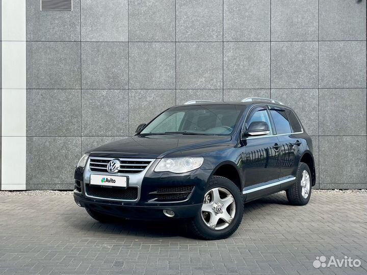 Volkswagen Touareg 3.0 AT, 2008, 295 000 км
