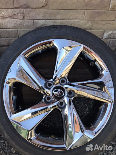 Оригинал Диски R18 Toyota Crown 220/Lexus/Япония