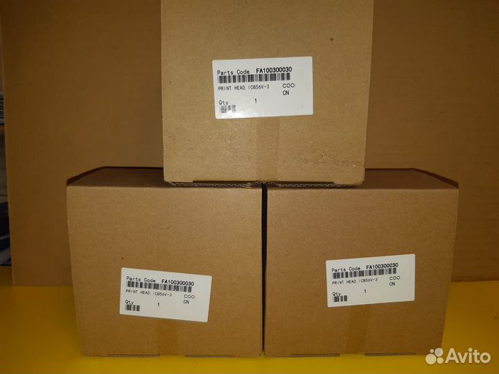 Печатающие головки Epson Fa10030, F191151 DX6