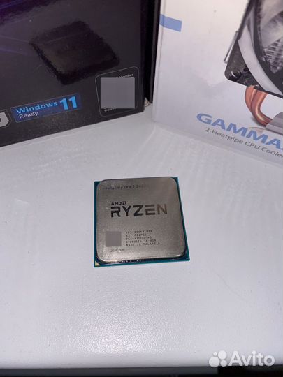 Процессор AMD Ryzen 5 3400G