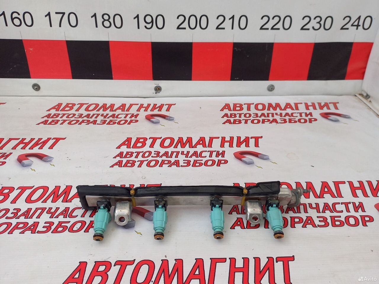 Топливная рампа форсунка Киа Соул 2 PS 13-19 1.6