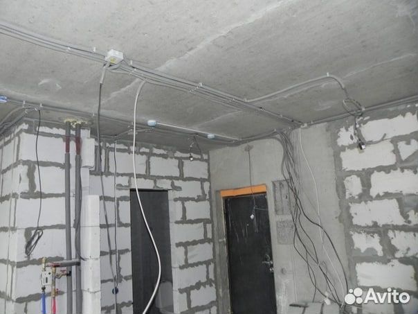 Электрика под ключ, электрик