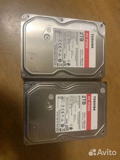 Жесткий диск 2 тб toshiba PC P300