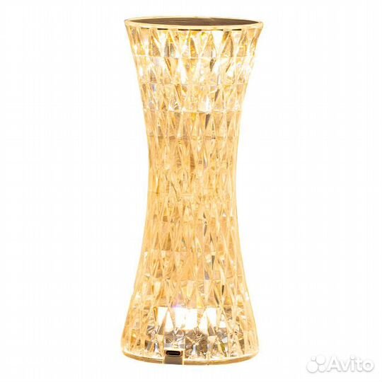 Лампа настольная-ночник старт 2LED Crystal Waist