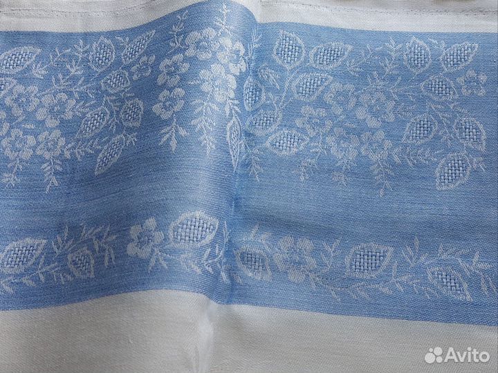 Скатерть льняная СССР