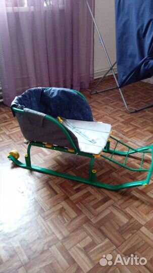 Детские санки