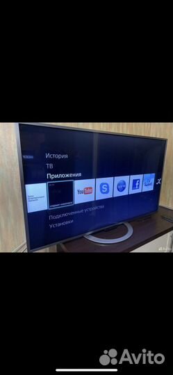 Телевизор smart tv sony