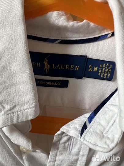 Рубашка ralph lauren оригинал s(8)