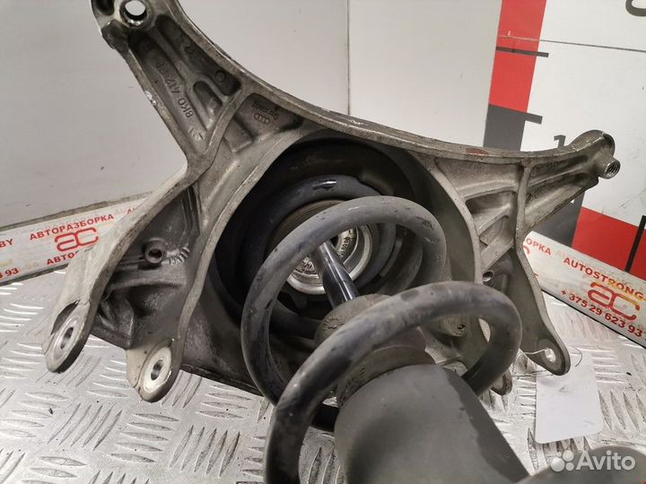 Стойка передняя правая Audi A5 8T 2010