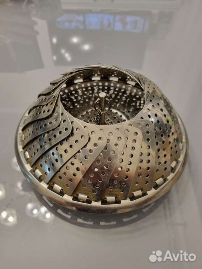 Складная пароварка лепесток