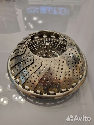 Складная пароварка лепесток