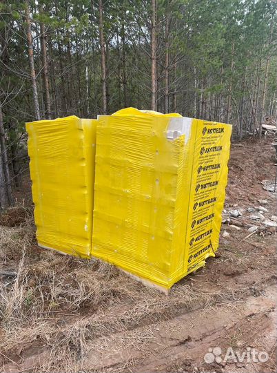 Газоблок теплит березовский 625 х 100 х 250