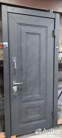 Входная дверь с терморазрывом сотмик 860х2050R