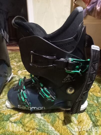 Мужские горнолыжные ботинки