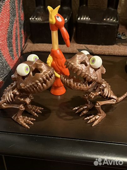 Фигурки-Игрушки коллекционные от Чупа-Чупс 90-х г