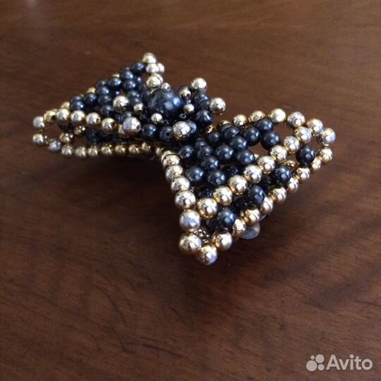 Заколка для волос ручная работа