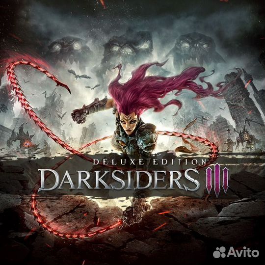 Darksiders III Digital Deluxe Edition PS4\PS5