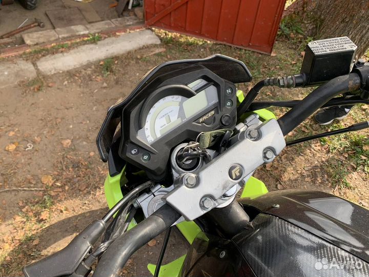 Racer nitro rc250-ck