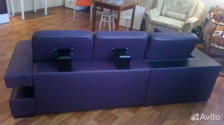 Модульный угловой диван 