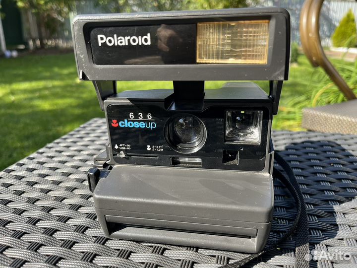Фотоаппарат Polaroid 636 closeup