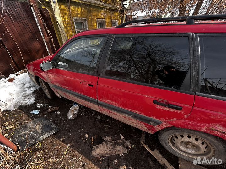 Volkswagen passat б3 пассат б3 Разбор