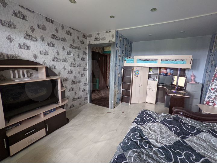 1-к. квартира, 33 м², 3/3 эт.