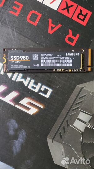 Ssd samsung 980 evo 500 gb