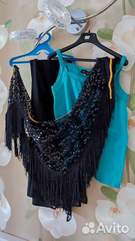 Костюм для занятий восточным танцем