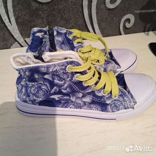 Детская обувь для девочек