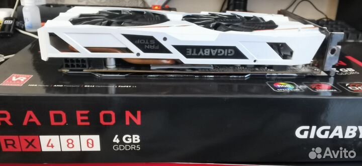 Видеокарта rx 480 4 gb